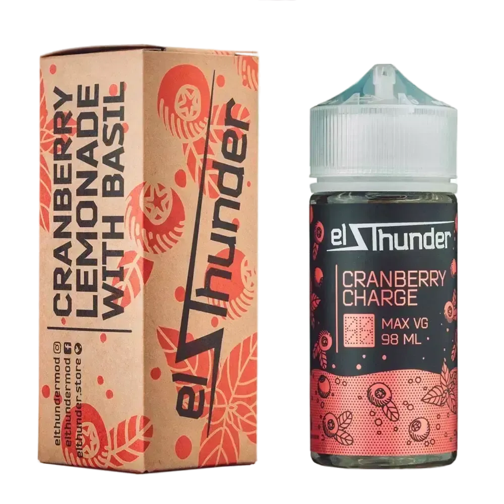 Жидкость El Thunder CRANBERRY CHARGE