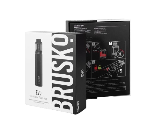 Brusko Evo Tube Mod в коробке