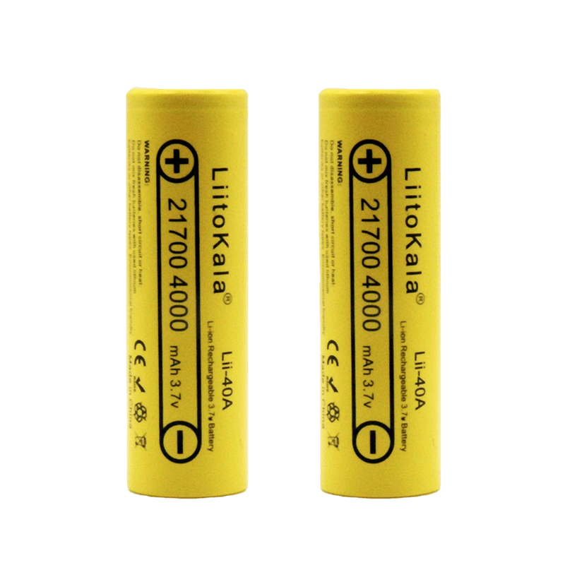 Аккумулятор 21700 LiitoKala Lii-40A 4000mah оптом