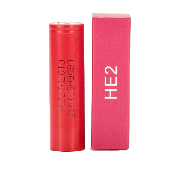 Аккумулятор 18650 LG HE2 2500 mAh 20A/35A оптом