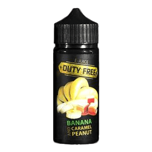 Жидкость Duty Free Banana and peanut caramel оптом