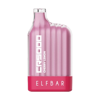 Вейп Elf Bar CR5000 Вишня/Лимон оптом