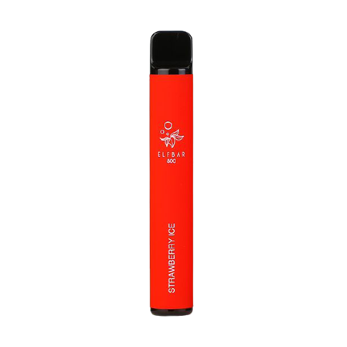 Elf Bar 800 Disposable Pod Device 550mAh StrawberryIce