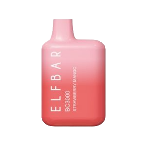 Вейп Elf Bar BC 3000 тяг Клубника/Манго оптом