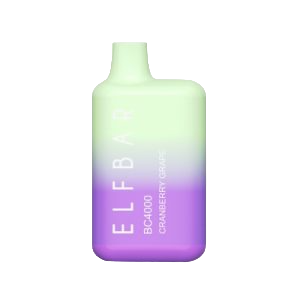 Вейп Elf Bar BC 4000 тяг Клюква/Виноград оптом