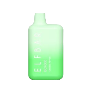 Вейп Elf Bar BC 4000 тяг Зеленое яблоко оптом