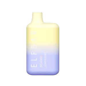 Вейп Elf Bar BC 4000 тяг Лимон/Мята оптом