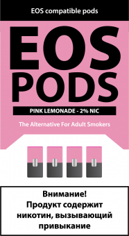 EOS pod PINK LEMONADE