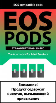 EOS pod STRAWBERRY KIWI