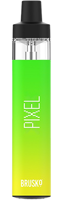 BRUSKO Pixel Pod green