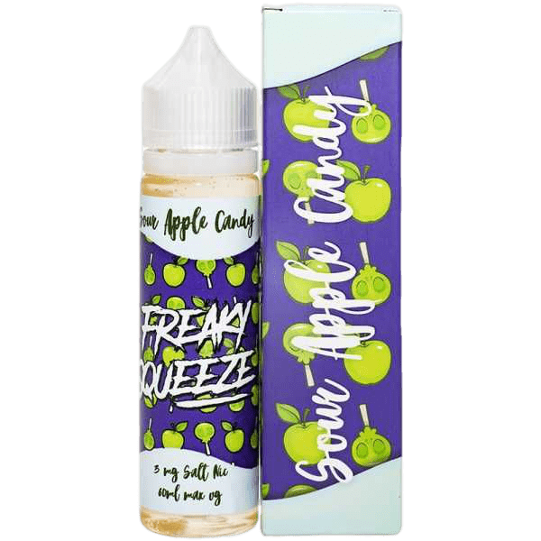 Жидкость Freaky Squeeze Sour Apple Candy оптом