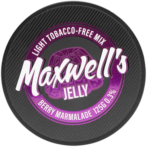 Кальянная бестабачная смесь Maxwells JELLY