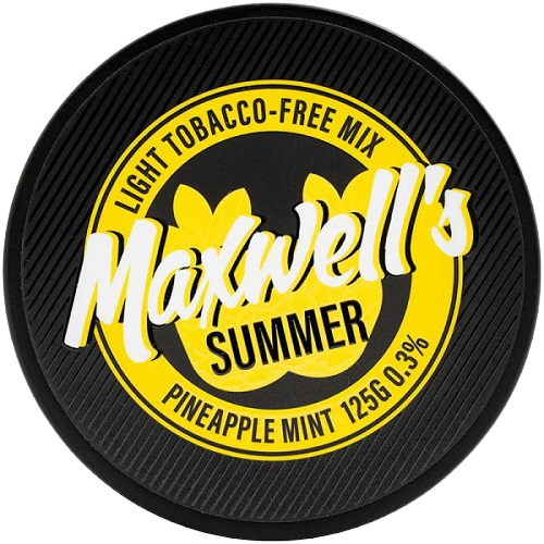 Кальянная бестабачная смесь Maxwells SUMMER