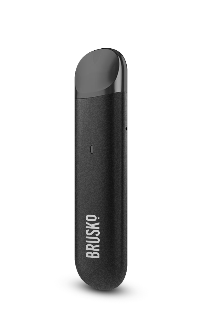 Brusko Aspire Minican black