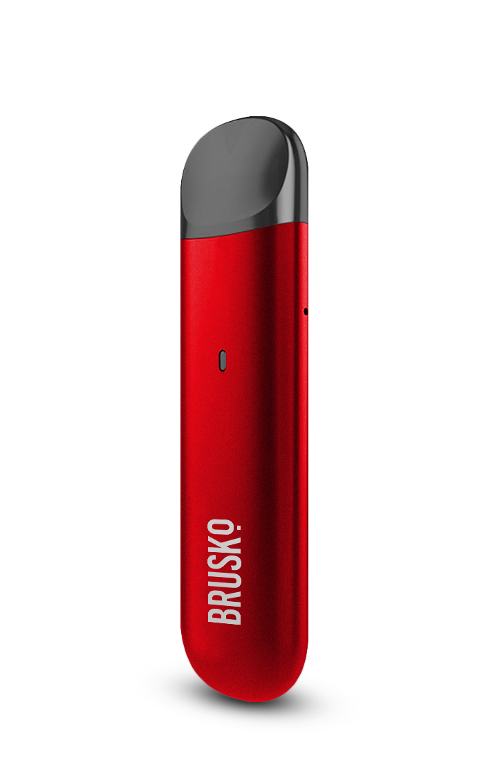 Brusko Aspire Minican red