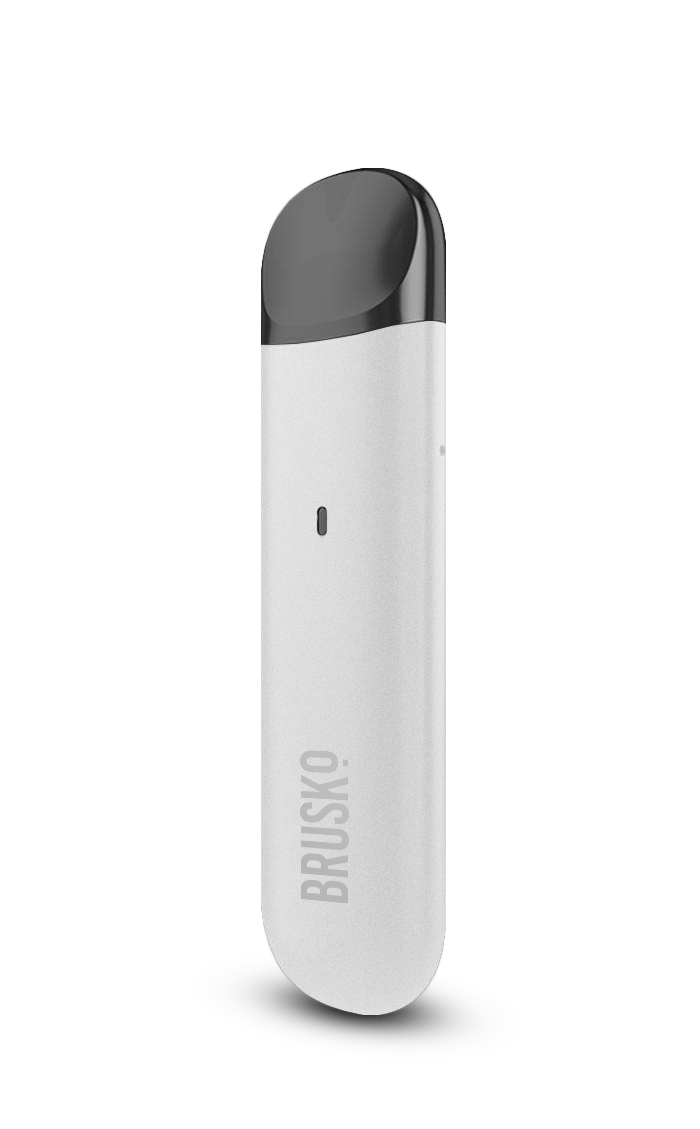 Brusko Aspire Minican white