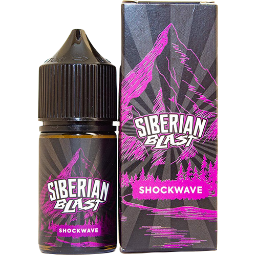 Жидкость Siberian Blast Salt Shockwave