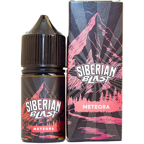 Жидкость Siberian Blast Salt Meteora