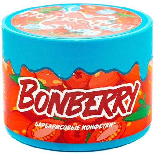 Смесь Malaysian X 50 г Барбарисовые Конфетки (Bonberry) (кальянная без табака)