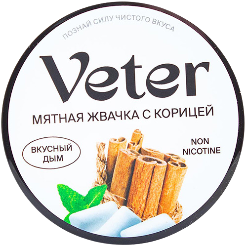 Смесь Veter 50 гр Мятная Жвачка с Корицей (кальянная без табака)