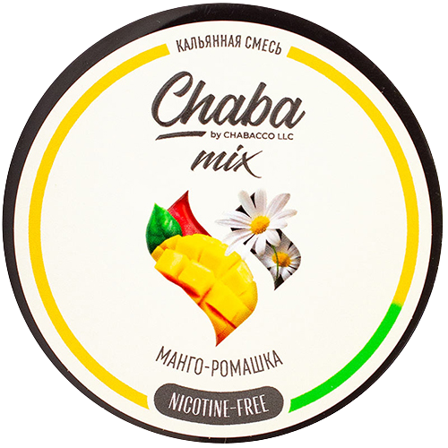 Смесь Chaba Mix 50 гр Манго Ромашка Mango chamomile Без Никотина