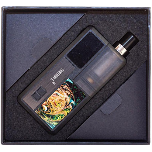 Smoant Knight 80 Kit Night Green 4 мл Темно Зеленый