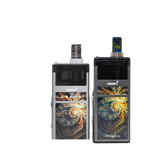 Smoant Pasito Kit Gun Metal 1100 mAh 3 мл Оружейная Сталь