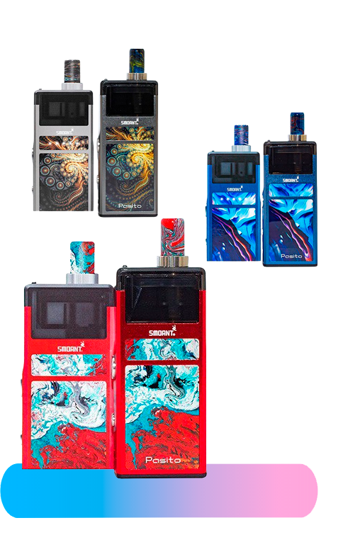 Smoant Pasito Kit Pod по оптовым ценам