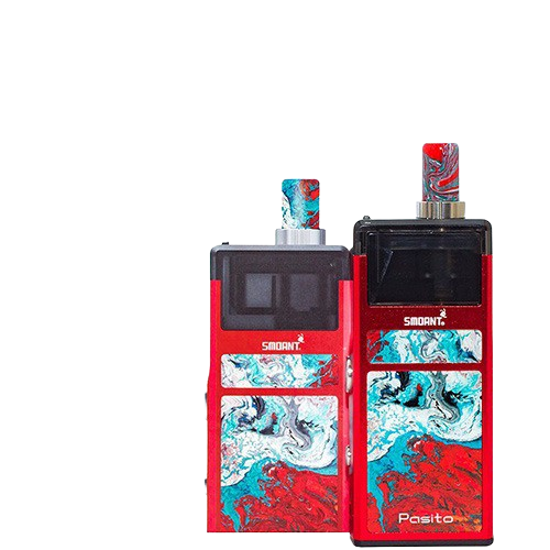 Smoant Pasito Kit Red 1100 mAh 3 мл Красный