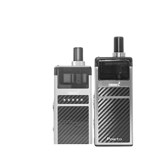 Smoant Pasito Kit Stainless Steel 1100mAh 3 мл Стальной