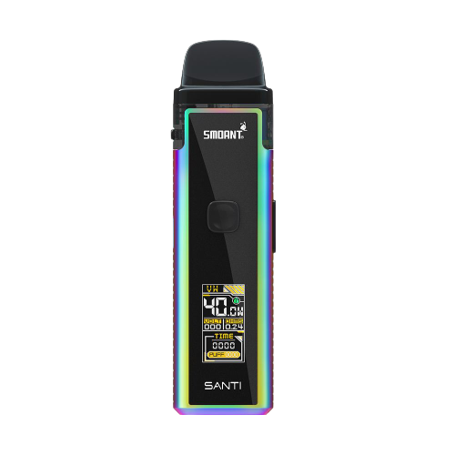 Smoant Santi Mod Pod Kit 40W Gunmetal 1100 mAh 3.5 мл