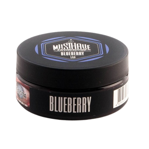 Табак для кальяна «Must have» - BLUEBERRY