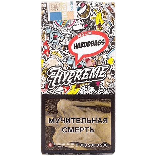 Табак Hypreme 40гр Hardbass Чай с молоком оптом