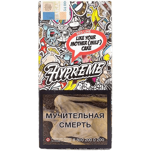 Табак Hypreme 40гр Like Your Mother (MILF) Cake Пирог оптом