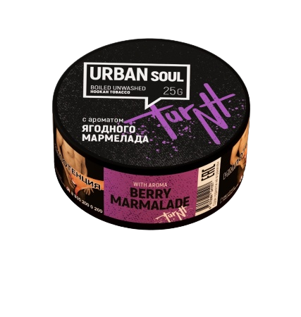 Табак для кальяна URBAN SOUL 25г Ягодный мармелад