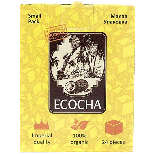 Уголь Ecocha 24 куб. 250г