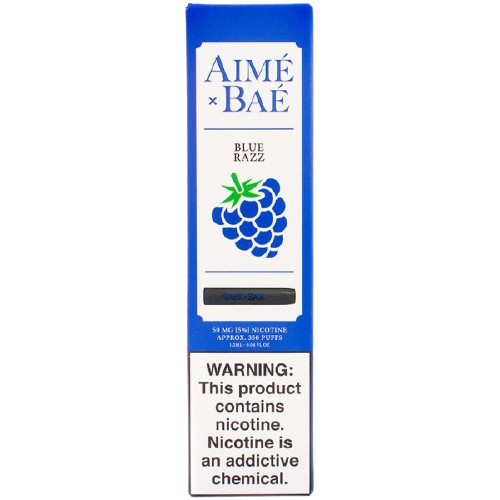 Одноразовый Вейп AIME X BAE Blue Razz