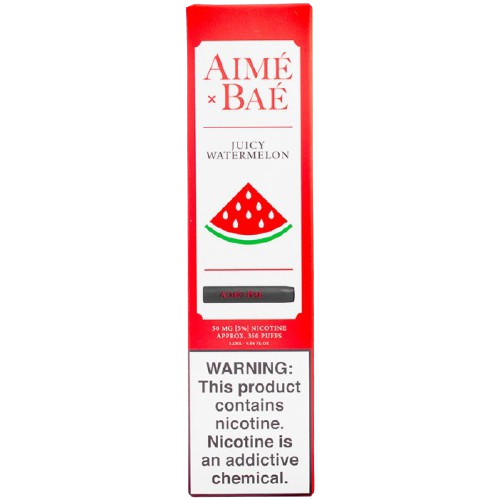 Одноразовый Вейп AIME X BAE Juicy Watermelon 5%