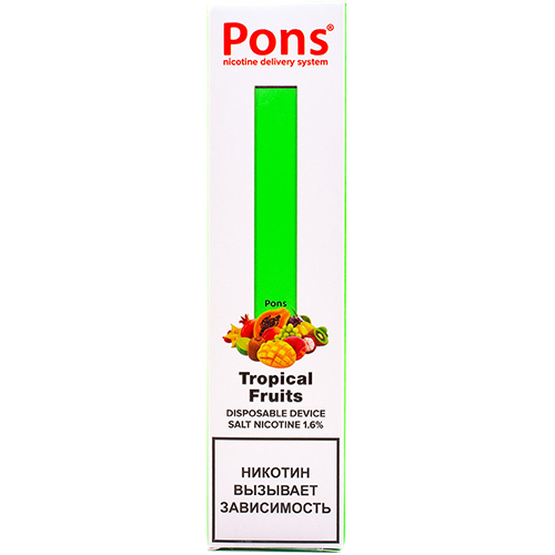 Вейп Pons Disposable Device Tropical Fruits