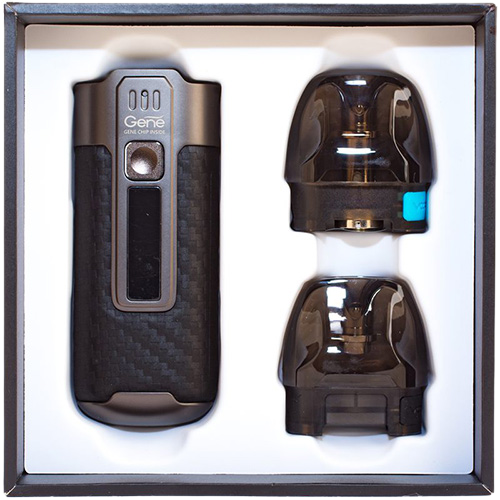 Voopoo Argus Air Pod Kit 25W Carbon Fiber Карбон 900 mAh 3.8 мл