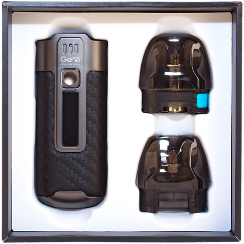 Voopoo Argus Air Pod Kit 25W Карбон 900 mAh 3.8 мл