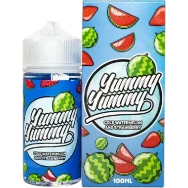 Жидкость Yummy-yummy Cold Watermelon and Strawberry оптом