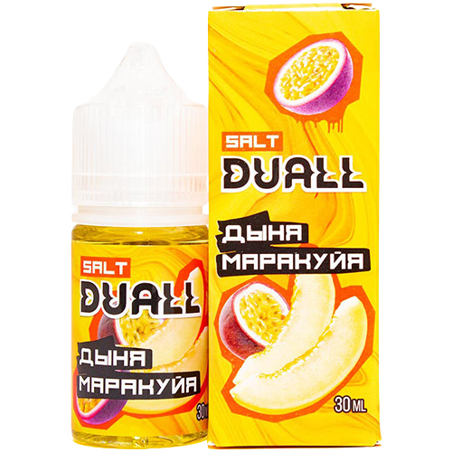 Жидкость Duall Salt Hard Дыня Маракуйя