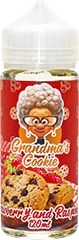 Жидкость Grandma's Cookie - Strawberry and Raspberry