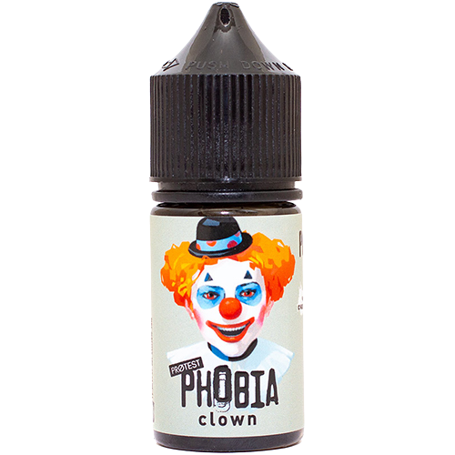 Жидкость Protest Phobia Salt 30 мл Clown