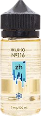 Жидкость Жижа - №116 - Ледяной ментол