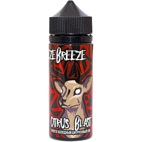 Жидкость Freeze Breeze 120 мл Citrus Blast