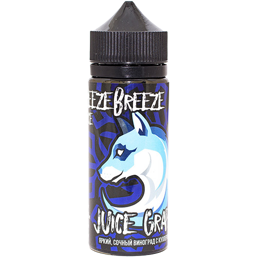 Жидкость Freeze Breeze 120 мл Juice Grape