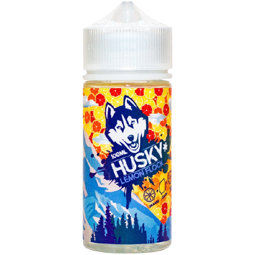 Жидкость Husky 100 мл Lemon Flock